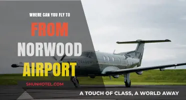 Norwood Airport: Explore Direct Flights to These Destinations