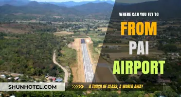 Discover Pai Airport's Flight Destinations