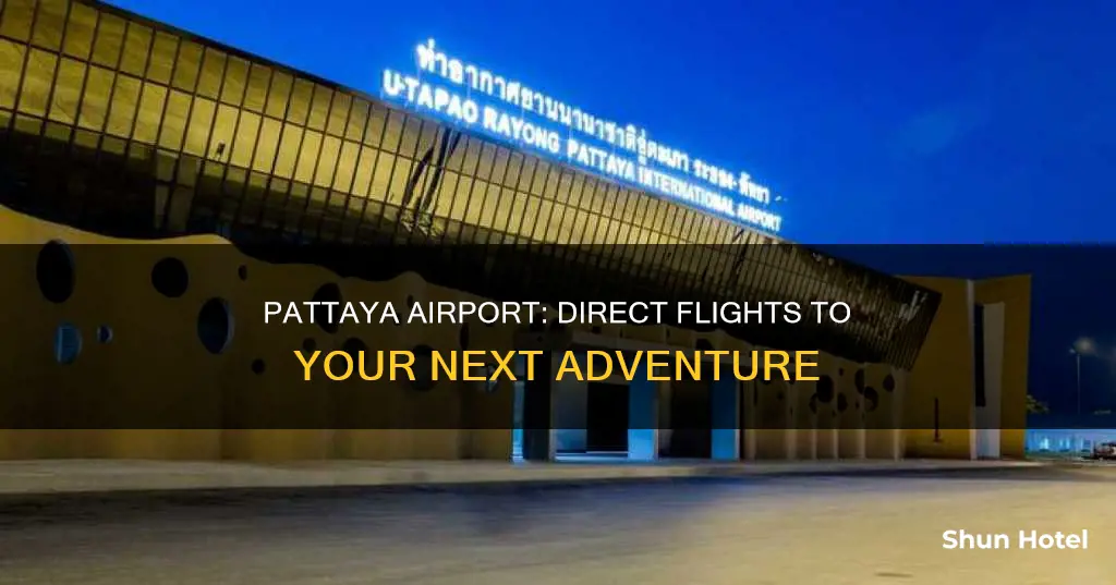 where can you fly to from pattaya airport
