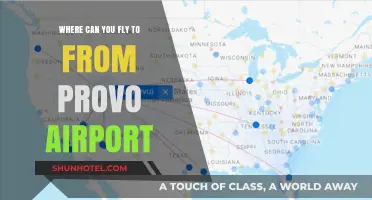 Provost Airport: Direct Flights and Beyond