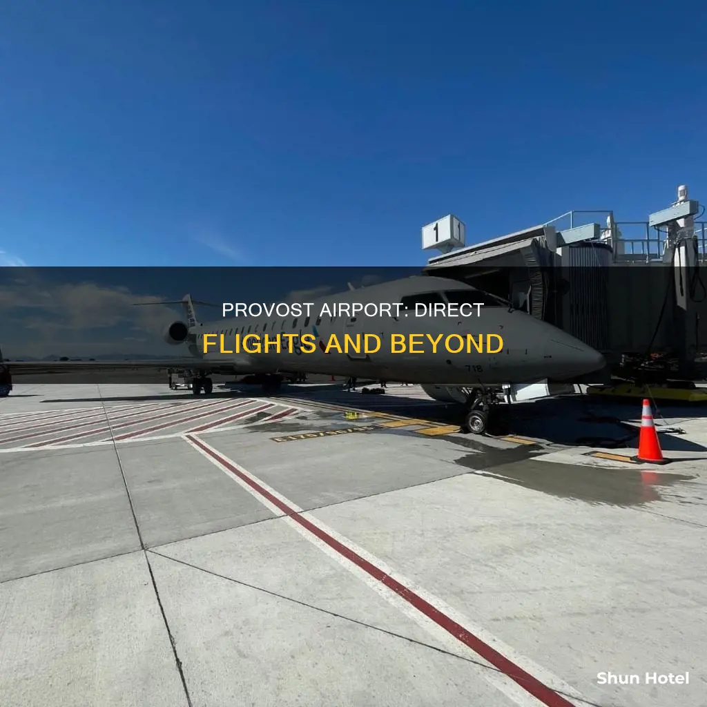 where can you fly to from provo airport
