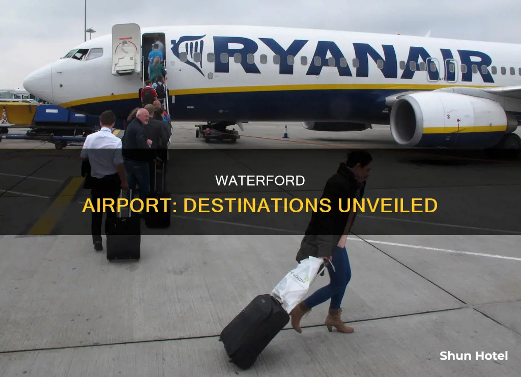 where can you fly to from waterford airport