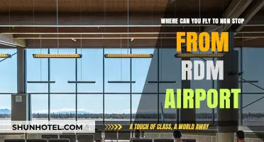 Non-Stop Flights: RDM Airport's Direct Destinations