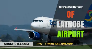 Discover Destinations from Latrobe Airport