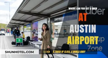 Uber Pickups at Austin Airport: Where to Go?