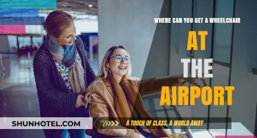 Navigating Airports: Wheelchair Access and Availability
