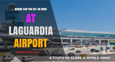Uber Pickup Spots at LaGuardia Airport
