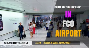 Exploring FCO Airport: Transit Destinations and Attractions