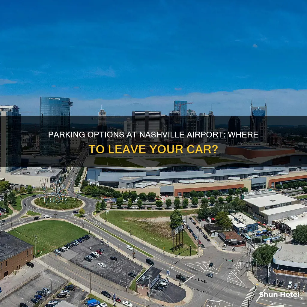 where can you leave your car at nashville airport