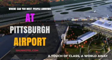Pittsburgh Airport: Best Spots to Greet Arrivals