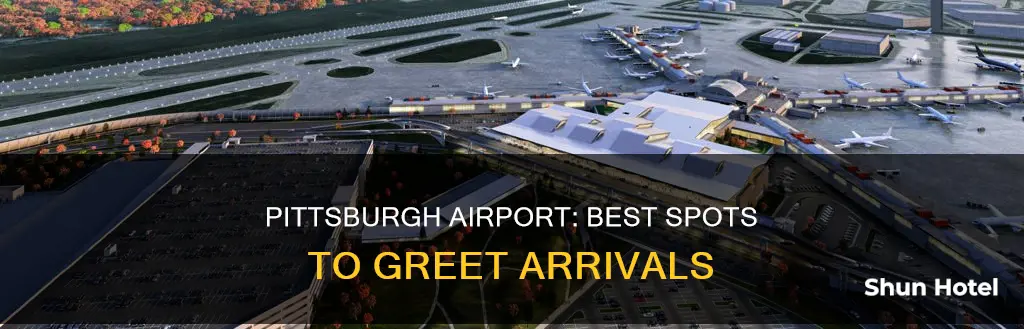 where can you meet people arriving at pittsburgh airport
