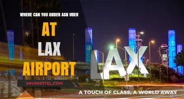 Uber Pickup at LAX: Where to Order?
