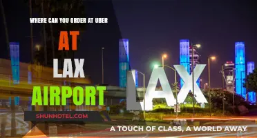 Uber Pickup and Drop-off at LAX Airport