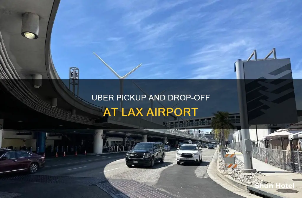 where can you order at uber at lax airport