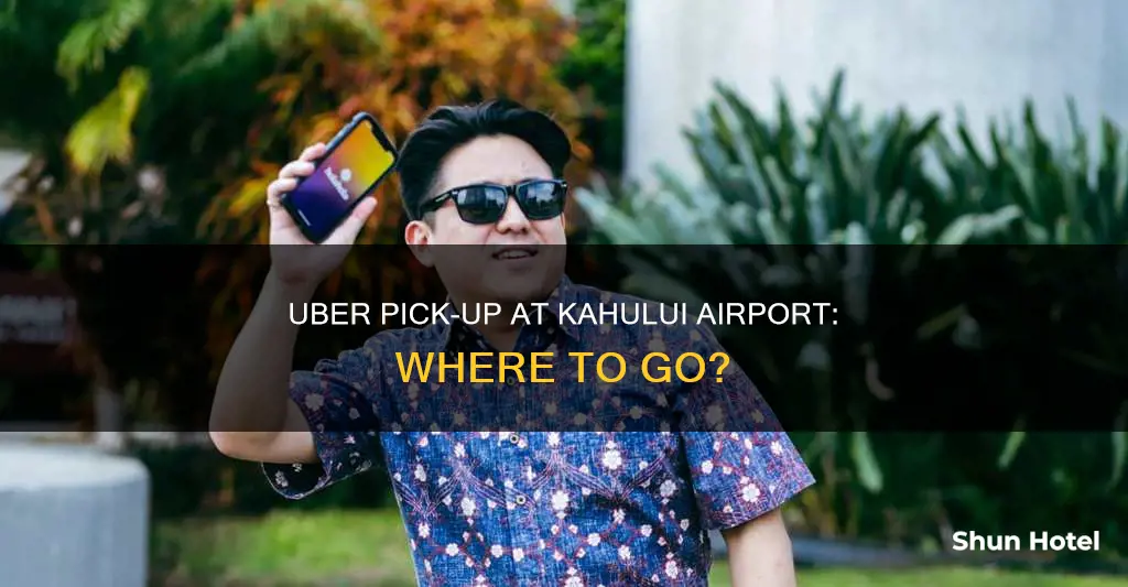 where can you pick uber at kahului airport
