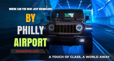 Philly Airport Jeep Wrangler Rentals: Where to Go