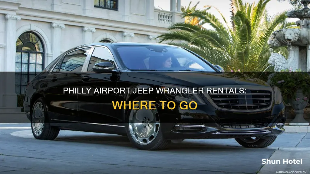 where can you rent jeep wranglers by philly airport