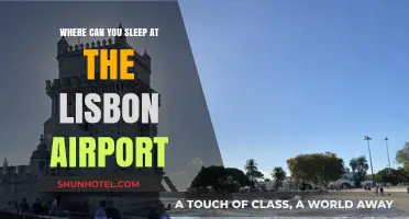 Lisbon Airport: Sleeping Options and Facilities