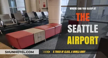 Sleeping at Seattle Airport: Guide to Nap Spots