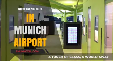 Munich Airport: Best Places to Sleep and Rest