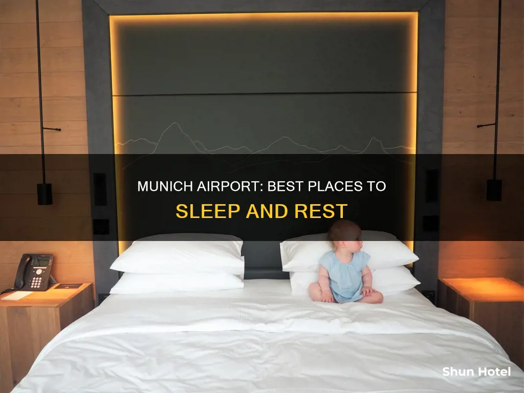 where can you sleep in munich airport
