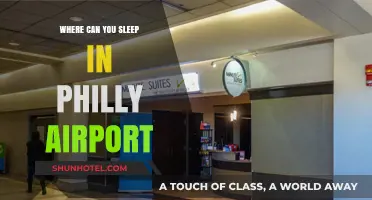 Philly Airport: Sleeping Spots and Tips