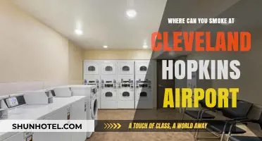 Smoking at Cleveland Hopkins: Designated Areas for Travelers