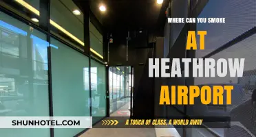 Smoking Areas at Heathrow: A Guide for Travellers