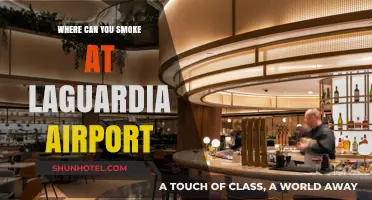Smoking Lounges at LaGuardia Airport