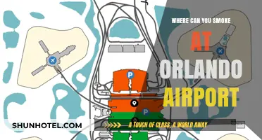 Orlando Airport Smoking Lounges: Where to Light Up