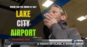 Smoking at Salt Lake City Airport: Zones and Rules