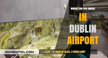 Dublin Airport Smoking Areas: Where to Light Up
