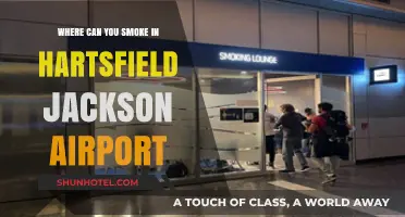 Smoking Lounges at Hartsfield-Jackson Airport
