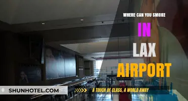 Smoking Lounges at LAX: Where to Light Up