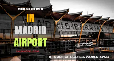 Smoking Lounges at Madrid Airport: Where to Light Up