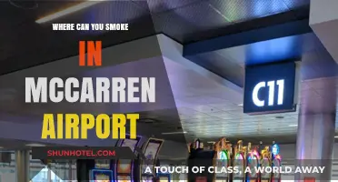 Smoking Lounges at McCarran Airport