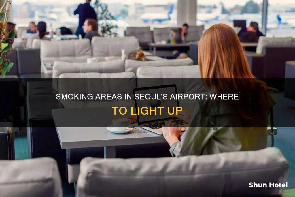 where can you smoke in seoul airport