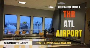 Smoking at ATL: Designated Areas for Travelers
