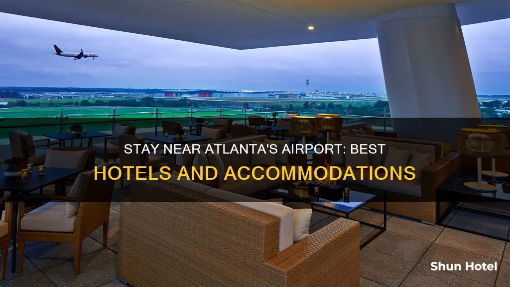 where can you stay in atlanta near the airport