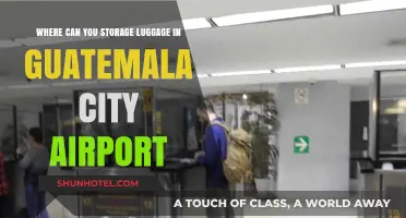 Luggage Storage Options at Guatemala City Airport