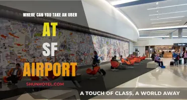 Uber Pickup Spots at San Francisco Airport