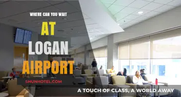Waiting Spots at Logan Airport