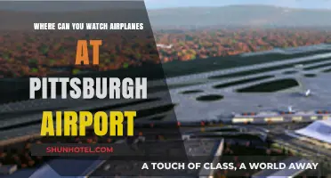 Pittsburgh Airport: Best Spots to Watch Airplanes Take Off and Land