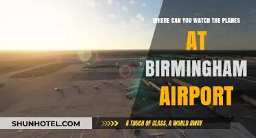 Birmingham Airport Plane Spotting: Best Viewing Spots