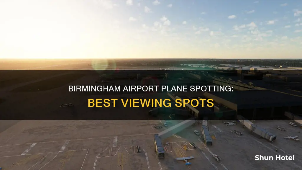 where can you watch the planes at birmingham airport
