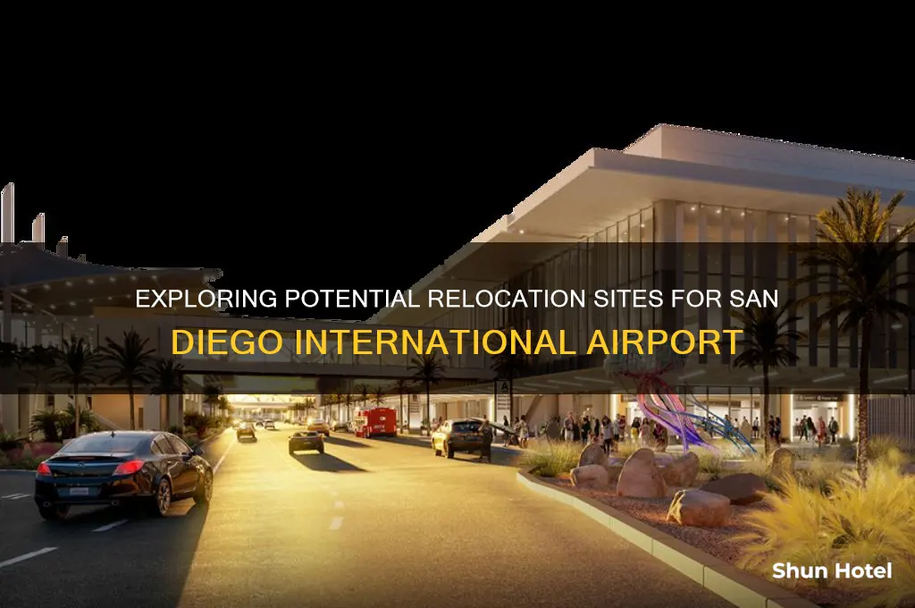 where could san diego international airport move