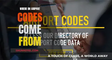 The Mystery Behind Airport Codes: Their Origins and Meanings