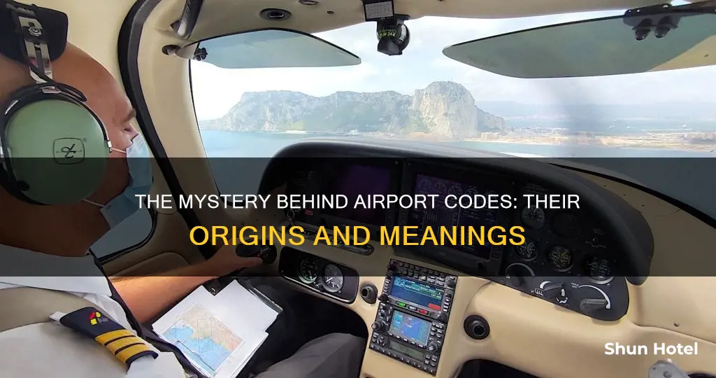 where do airport codes come from