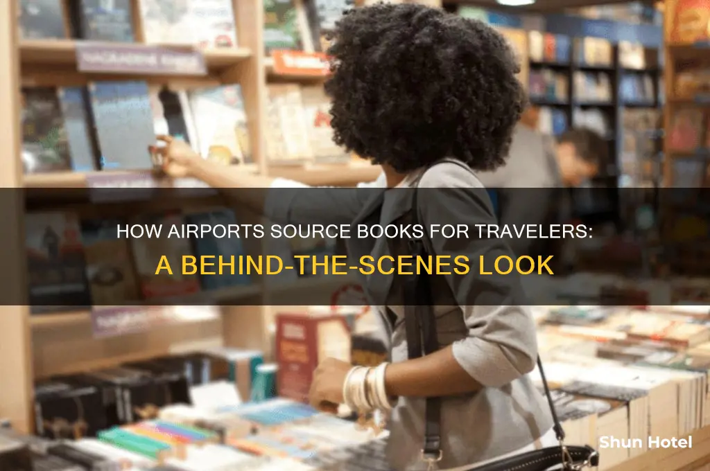 where do airports get books from