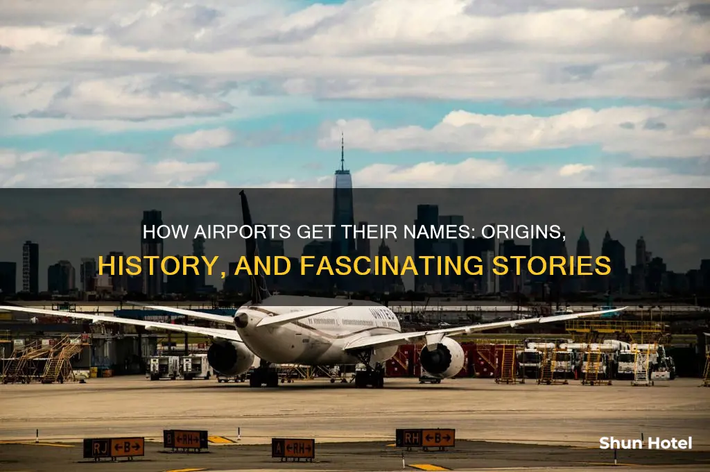 where do airports get their name